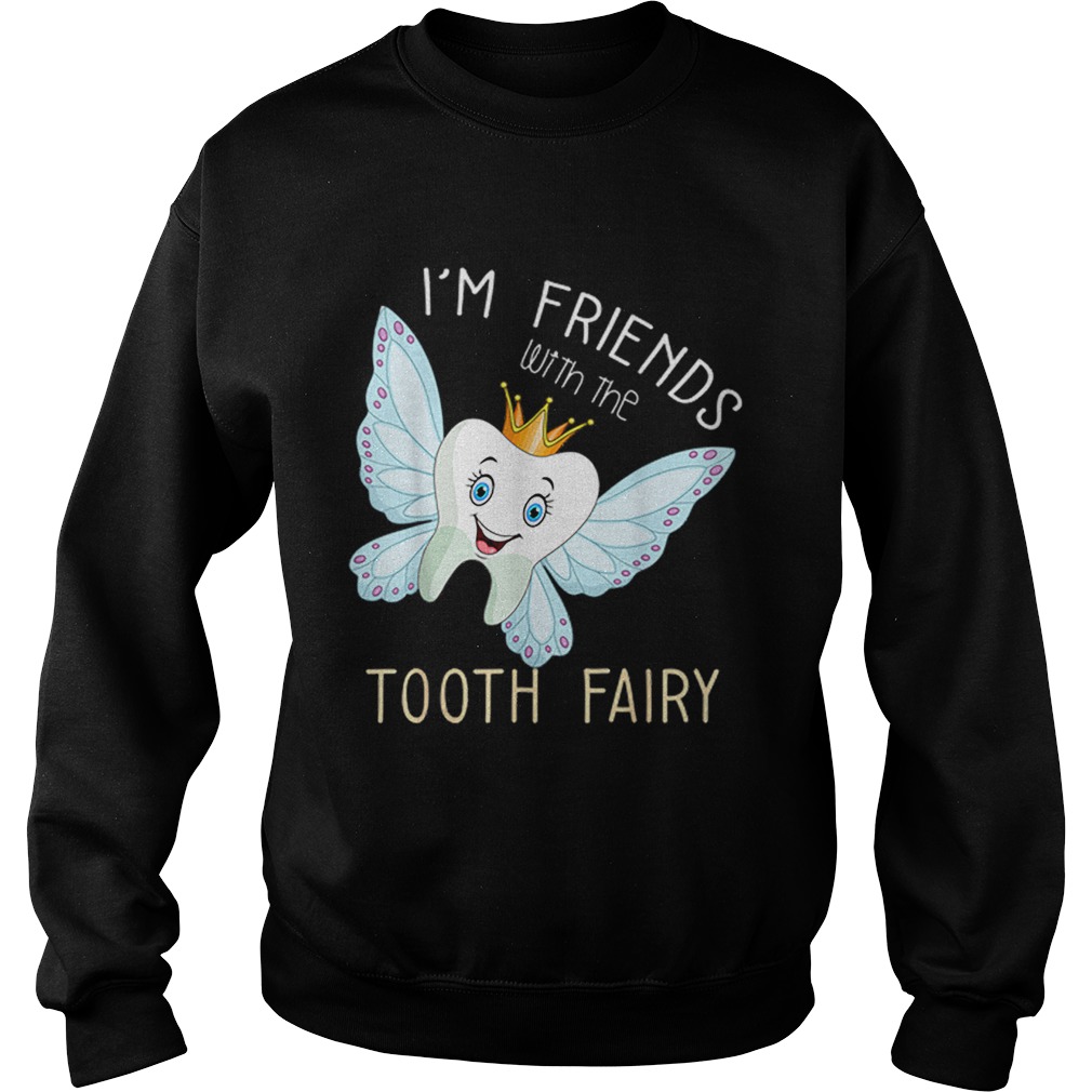 Nice Tooth Fairy Halloween Costume Tee For Adults and Kids Sweatshirt