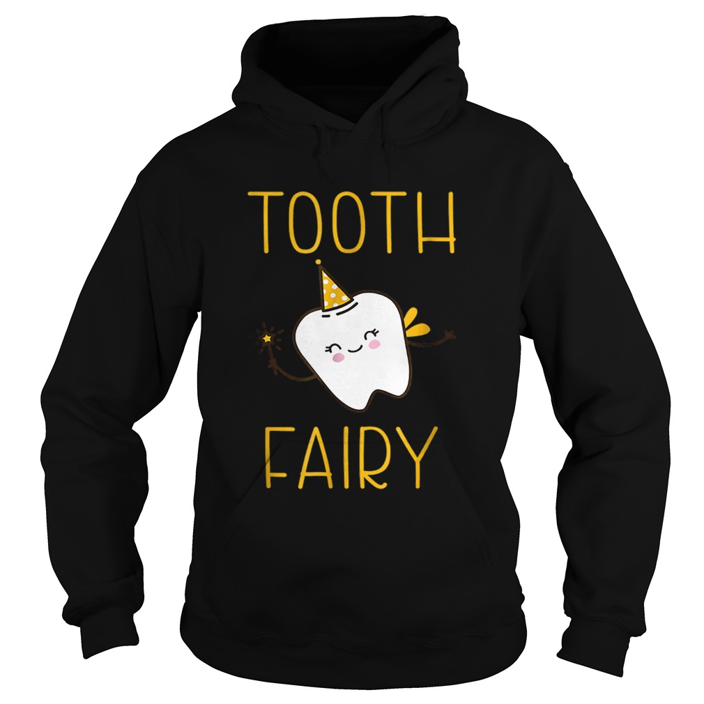 Nice Tooth Fairy Halloween Costume Women Men Kids Outfit Hoodie