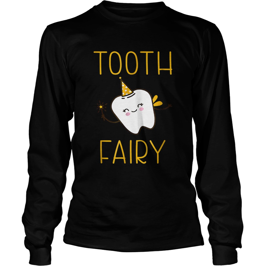 Nice Tooth Fairy Halloween Costume Women Men Kids Outfit LongSleeve