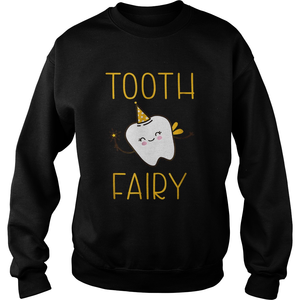 Nice Tooth Fairy Halloween Costume Women Men Kids Outfit Sweatshirt