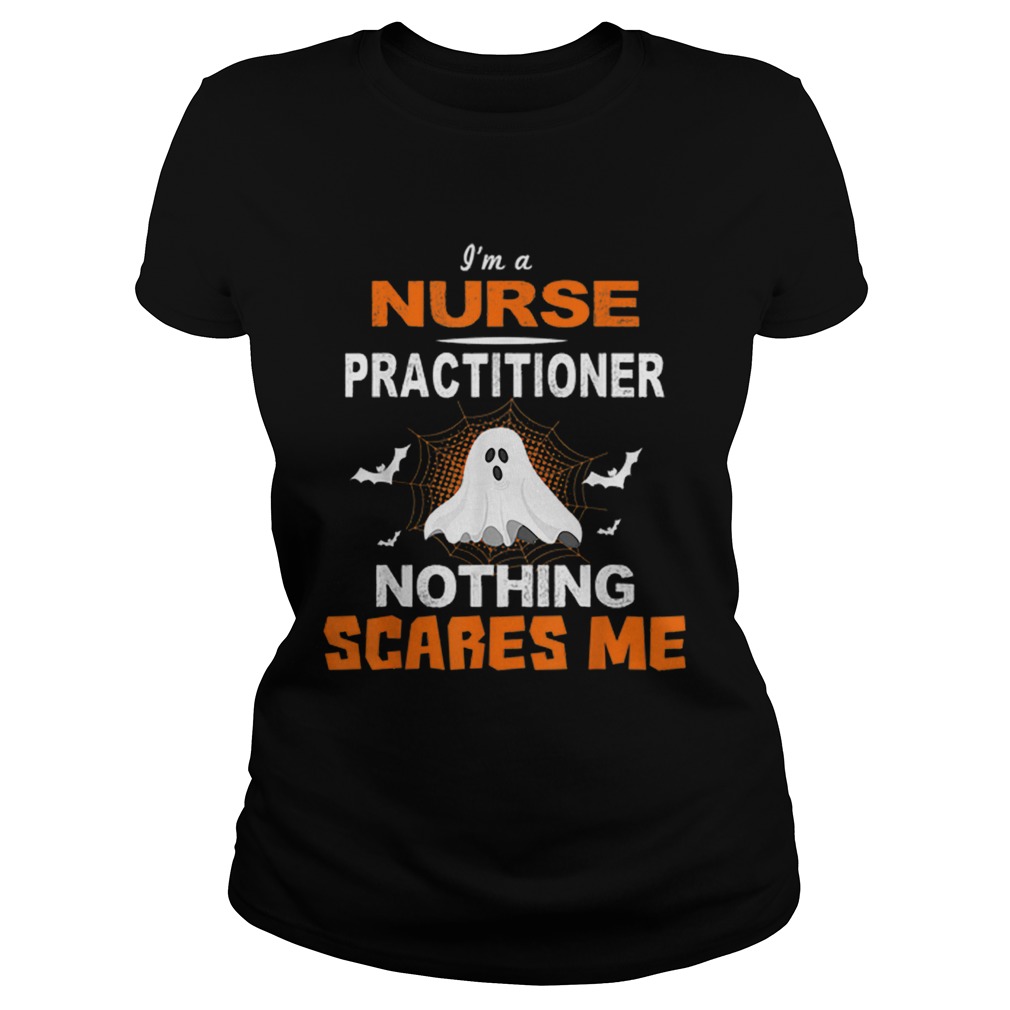 Nurse Practitioner Halloween Nursing Gift Classic Ladies