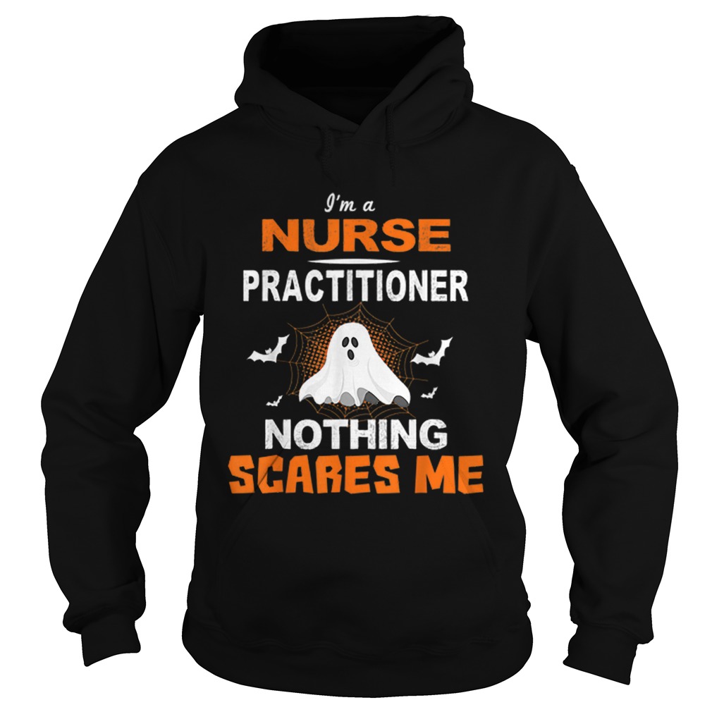 Nurse Practitioner Halloween Nursing Gift Hoodie