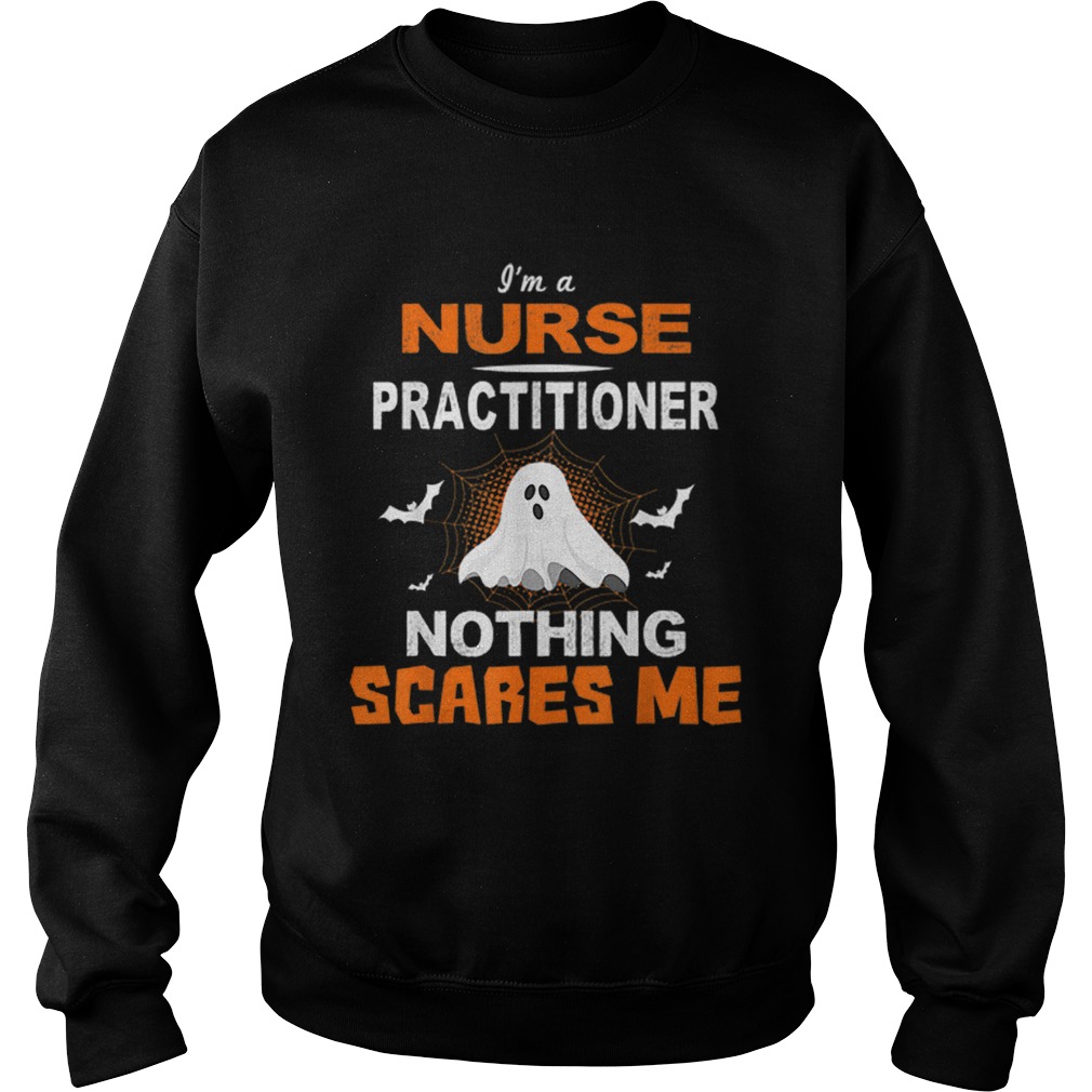 Nurse Practitioner Halloween Nursing Gift Sweatshirt