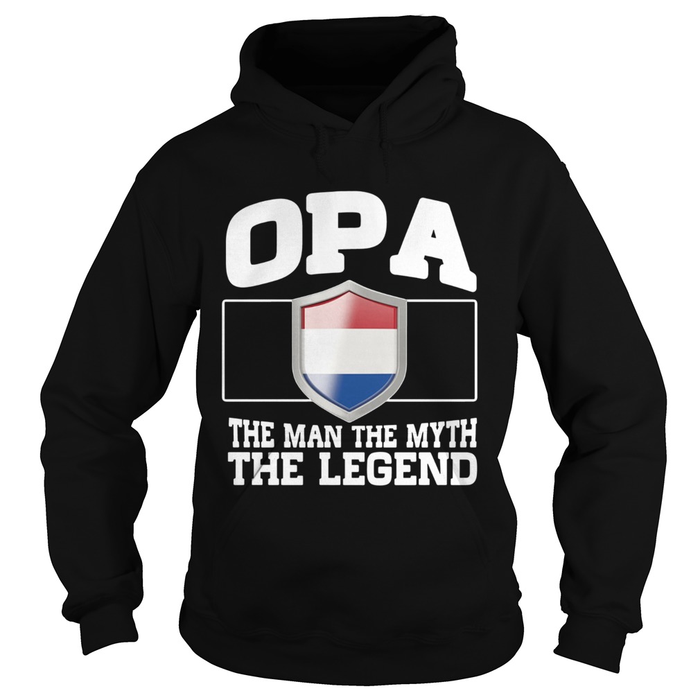 OPA The man the myth the legend Hoodie