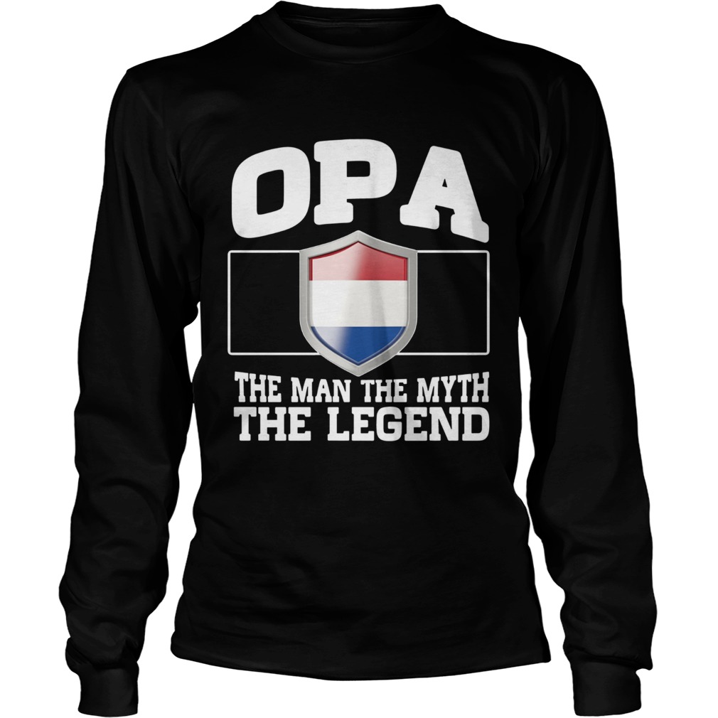 OPA The man the myth the legend LongSleeve