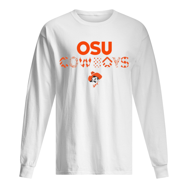 OSU Cowboys Long Sleeved T-shirt 