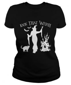 Official Halloween 100 THAT WITCH Sexy Funny Costume Women Teen Girl  Classic Ladies