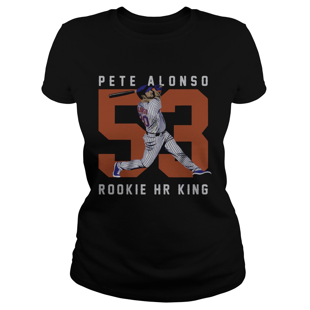 Official Pete Alonso Rookie Hr King Classic Ladies