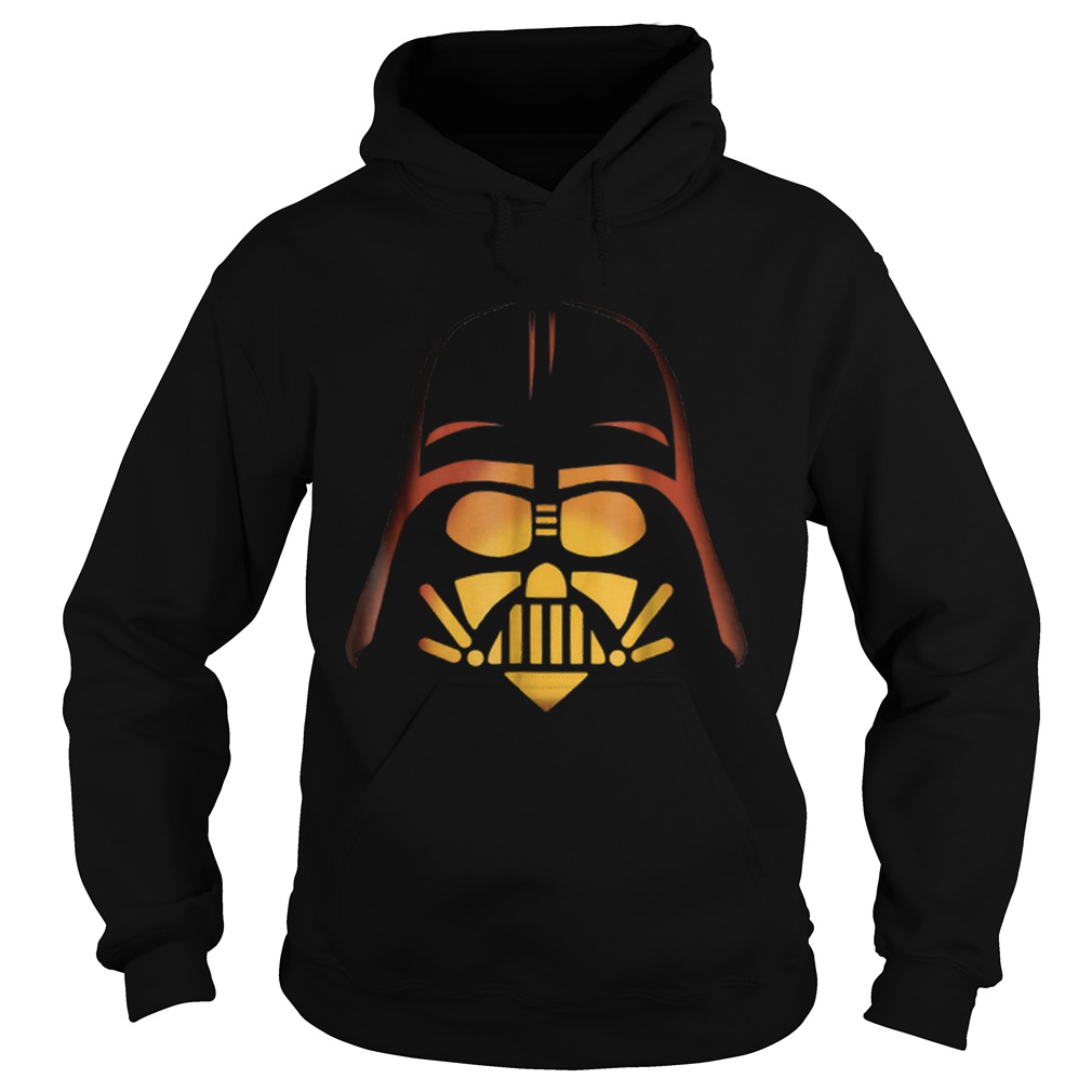 Official Star Wars Darth Vader Pumpkin Carving Halloween Hoodie