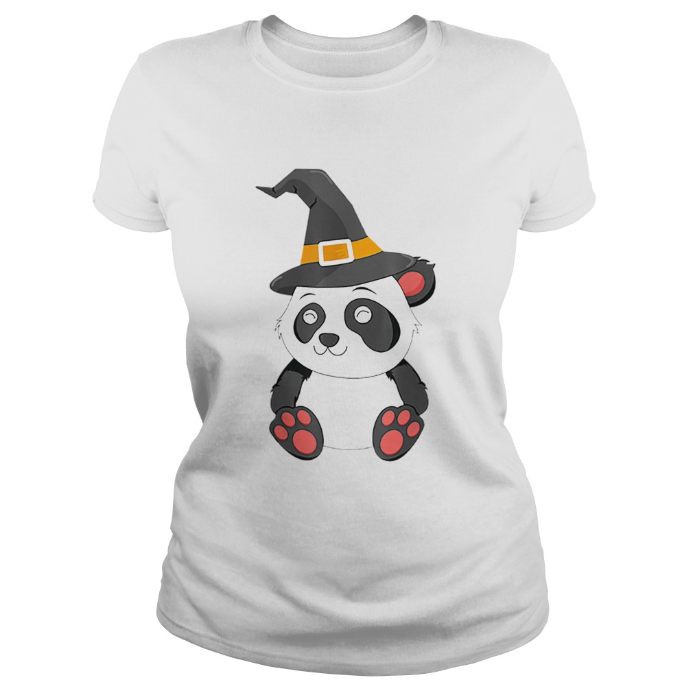 Panda Witch Halloween Bear China Animal Outfit Costume Kids Classic Ladies