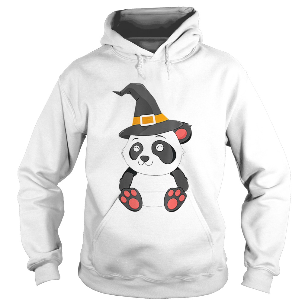 Panda Witch Halloween Bear China Animal Outfit Costume Kids Hoodie