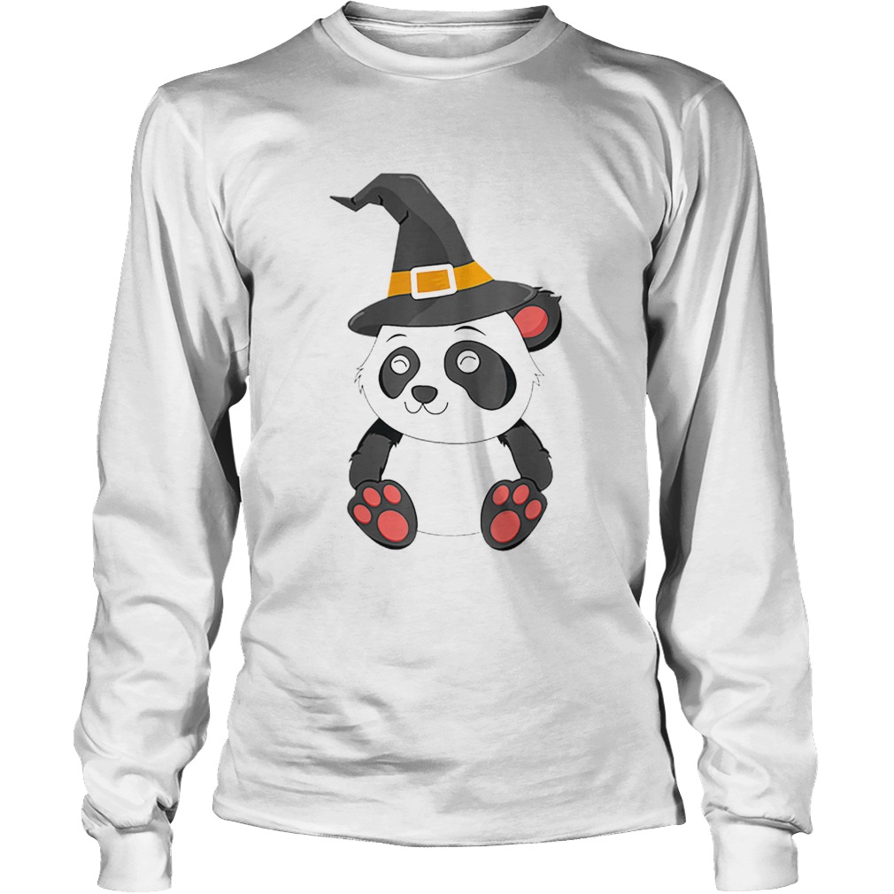 Panda Witch Halloween Bear China Animal Outfit Costume Kids LongSleeve