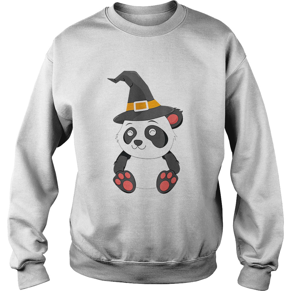 Panda Witch Halloween Bear China Animal Outfit Costume Kids Sweatshirt