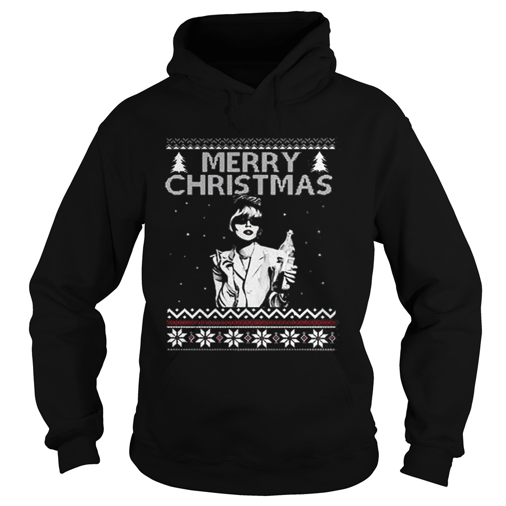 Patsy Stone Merry Christmas Hoodie