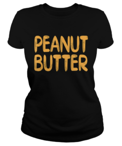 Peanut Butter Halloween Matching Costume jelly TShirt Classic Ladies