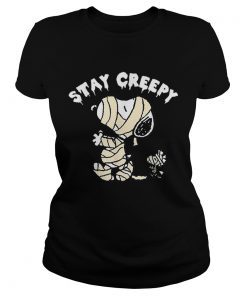 Peanuts Halloween Snoopy Stay Creepy  Classic Ladies