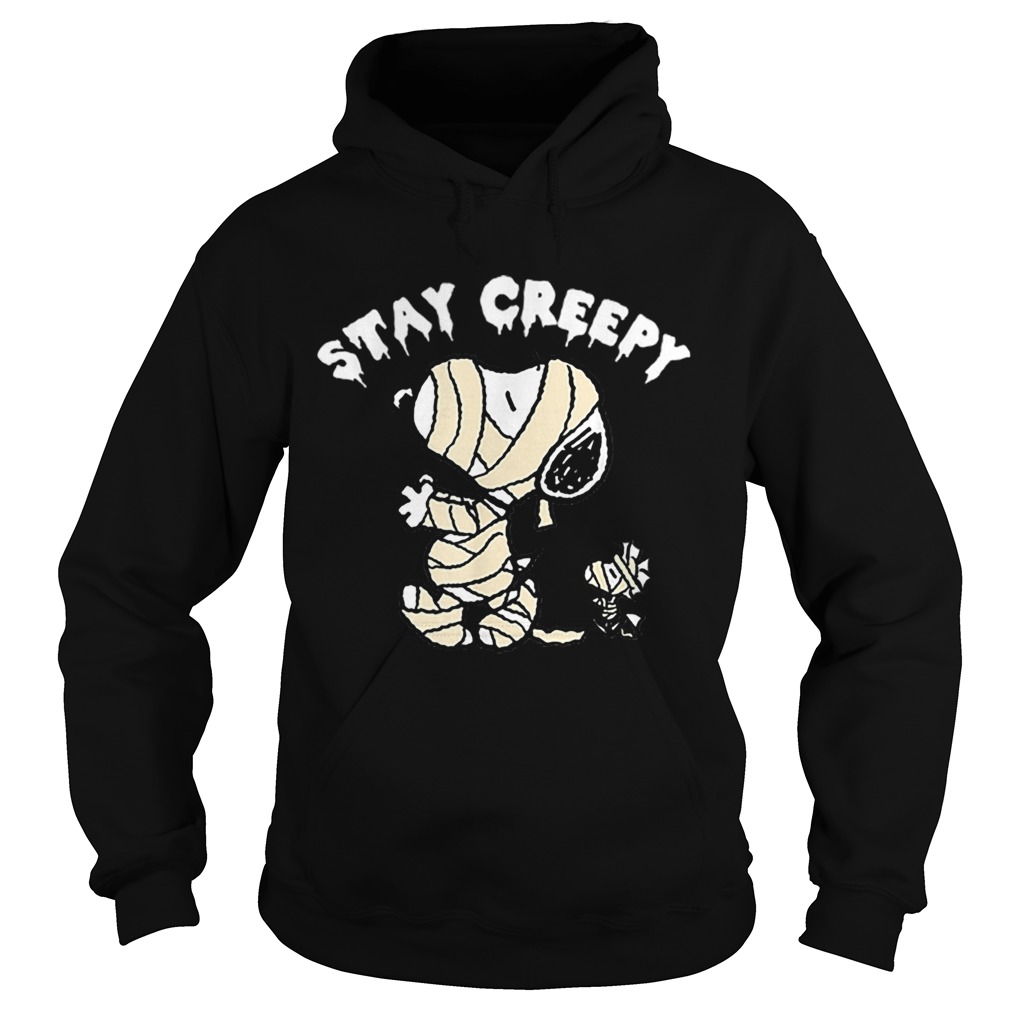 Peanuts Halloween Snoopy Stay Creepy Hoodie