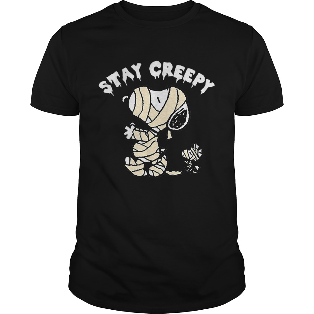 Peanuts Halloween Snoopy Stay Creepy shirt