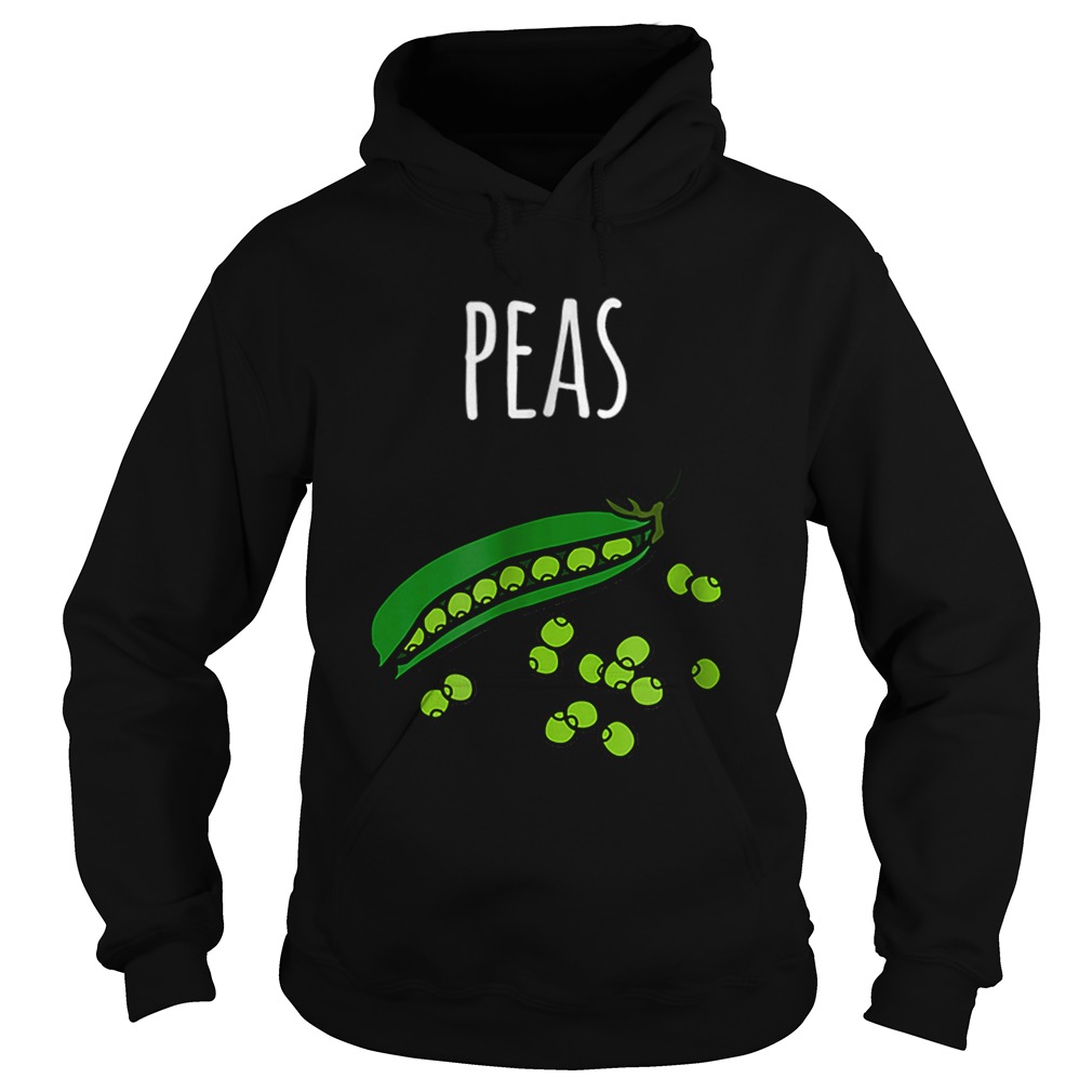 Peas And Carrots Couples Halloween Costumes Hoodie