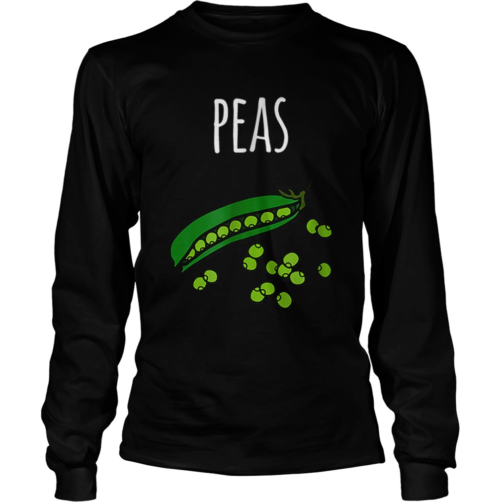 Peas And Carrots Couples Halloween Costumes LongSleeve