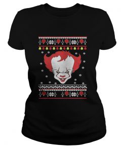 Pennywise Christmas  Classic Ladies