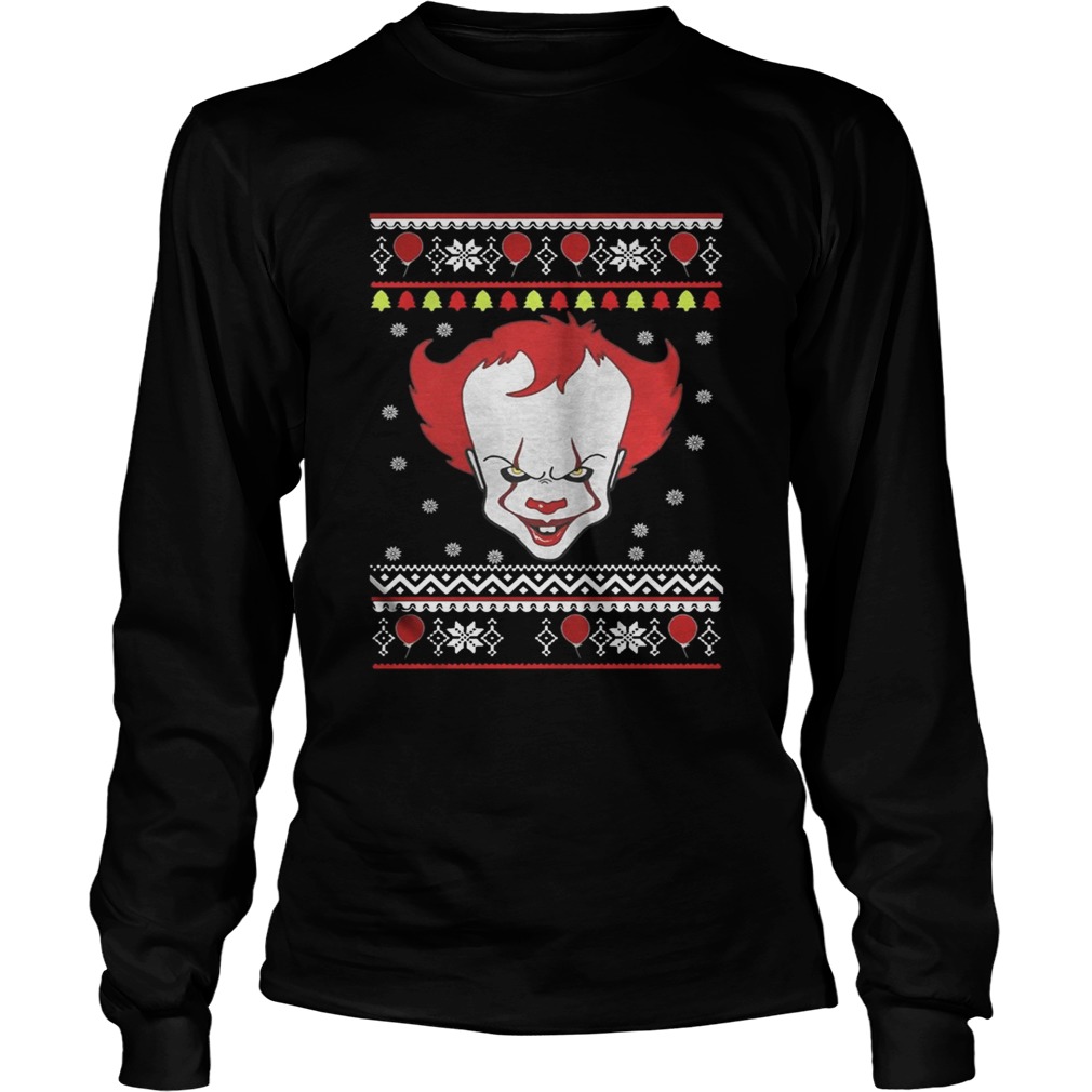 Pennywise Christmas LongSleeve