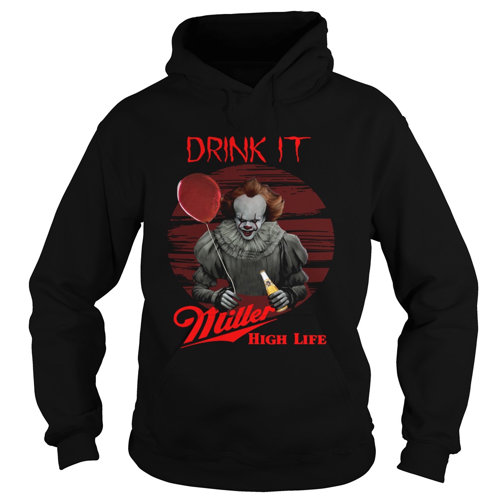 Pennywise Drink IT Miller High Life Hoodie