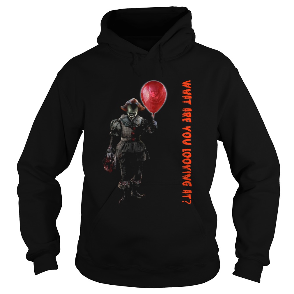 Pennywise IT what are you looking at Hoodie