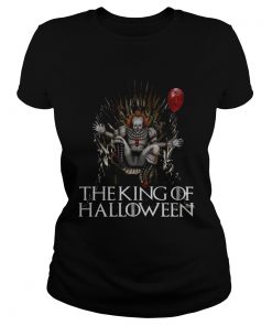 Pennywise The King Of Halloween  Classic Ladies