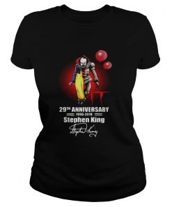 Pennywise it 29th anniversary 1990 2019 Stephen King  Classic Ladies