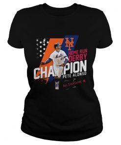 Pete Alonso home runs derby champion all star game  Classic Ladies