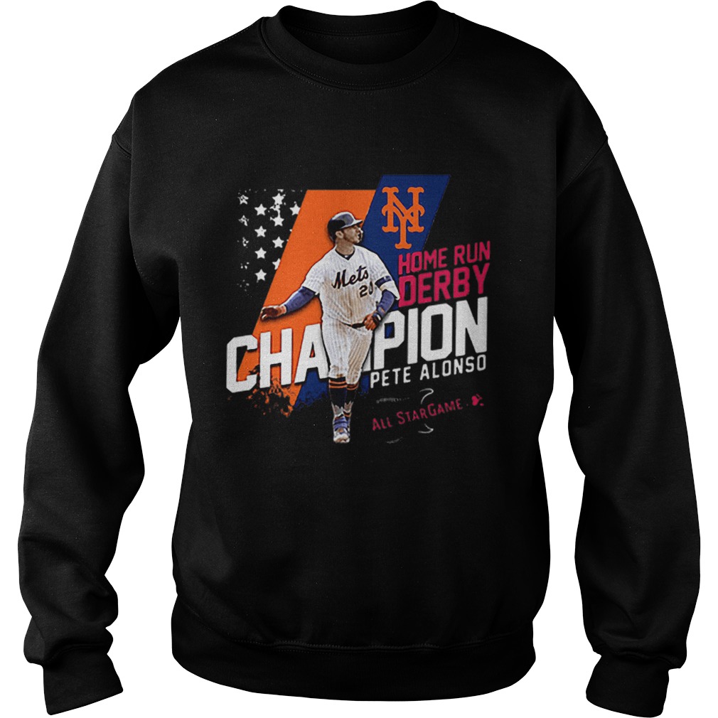 Pete Alonso home runs derby champion all star game Sweatshirt