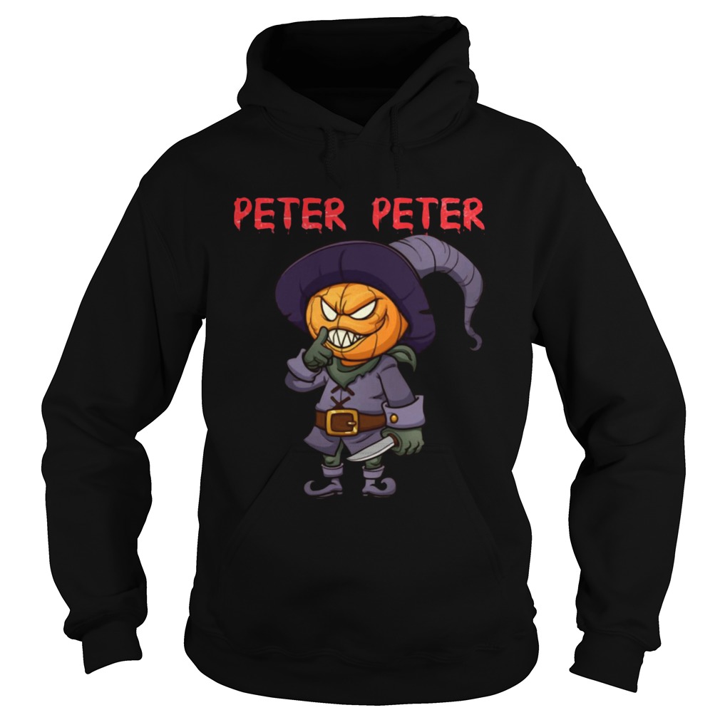 Peter Peter Halloween Killer Pumpkin Head Shirt Hoodie