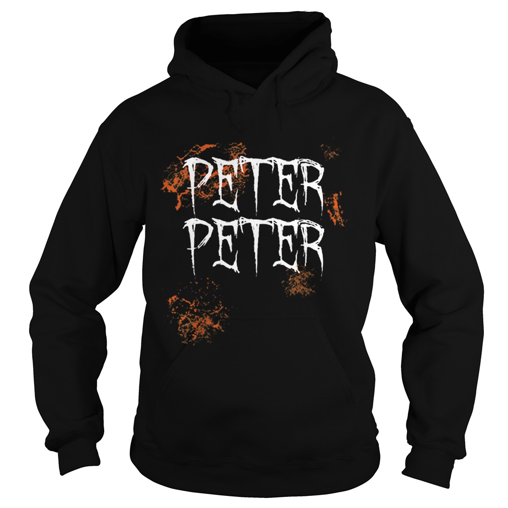 Peter Peter Pumpkin Eater Halloween Couples Costume  Hoodie