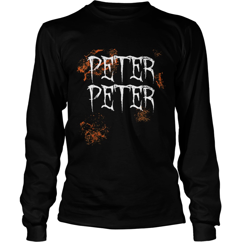 Peter Peter Pumpkin Eater Halloween Couples Costume  LongSleeve