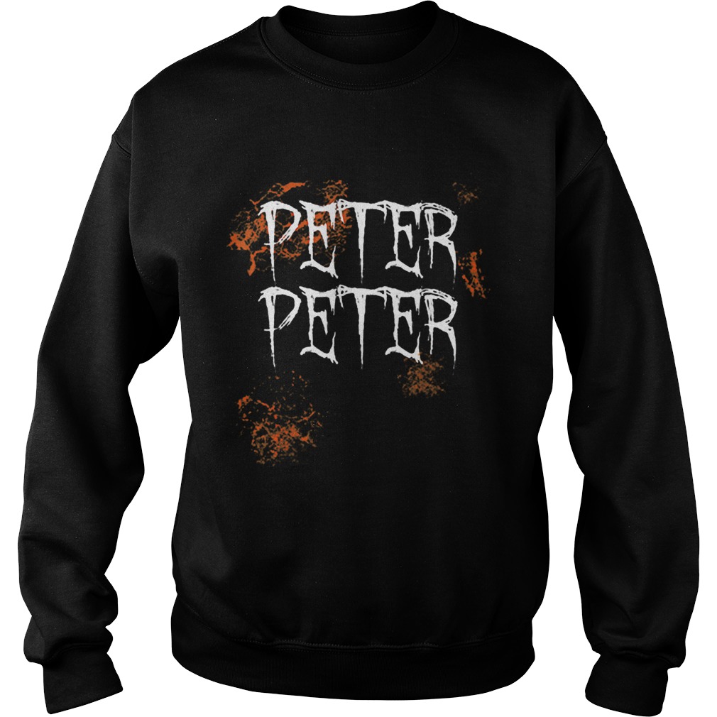 Peter Peter Pumpkin Eater Halloween Couples Costume  Sweatshirt