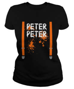 Peter Pumpkin Eater Halloween Costume Shirt Classic Ladies