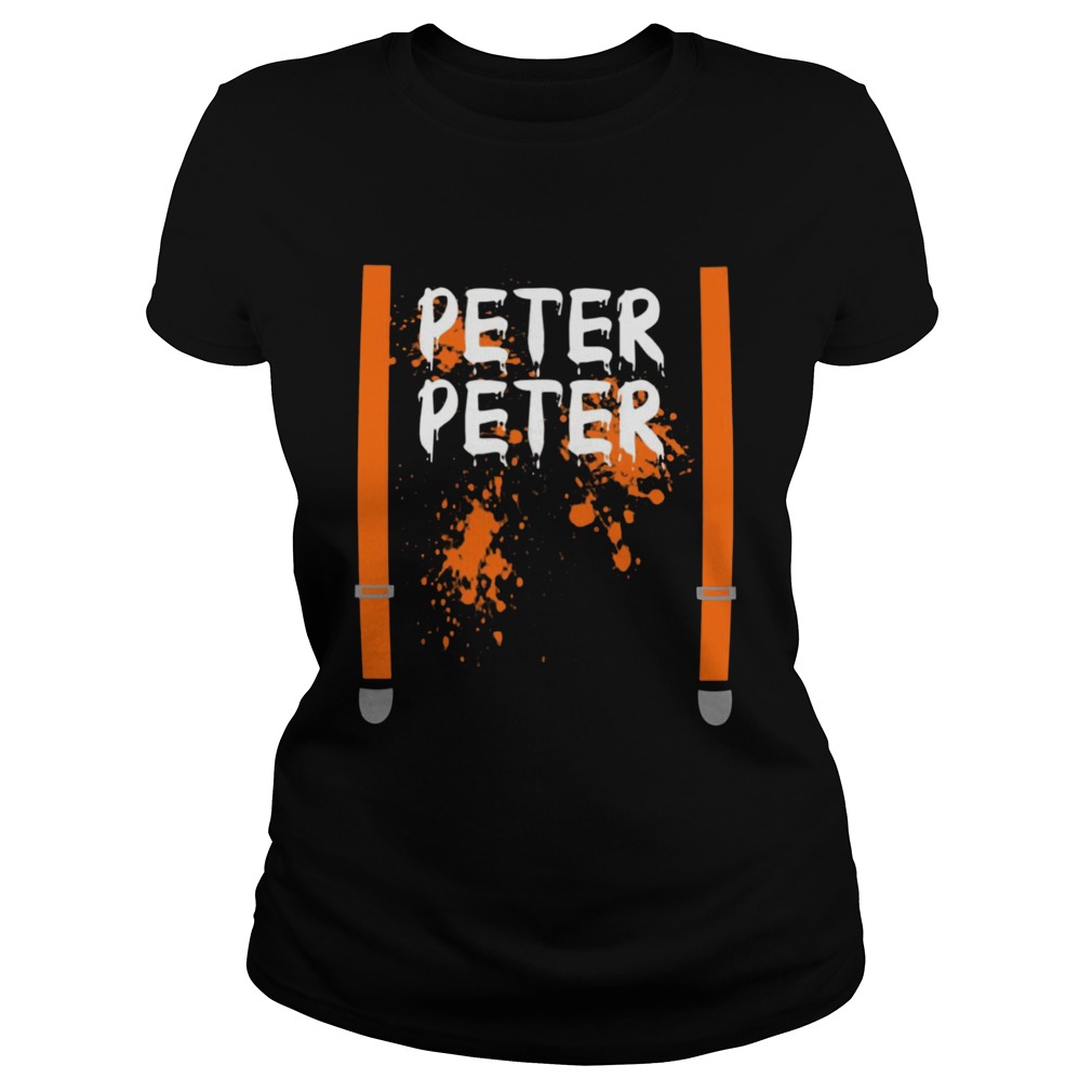 Peter Pumpkin Eater Halloween Costume Shirt Classic Ladies