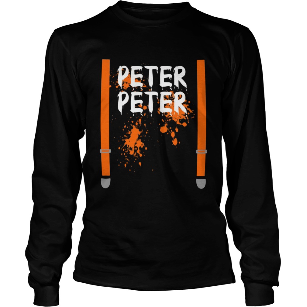 Peter Pumpkin Eater Halloween Costume Shirt LongSleeve