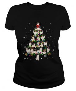 Phalene Christmas Tree TShirt Classic Ladies