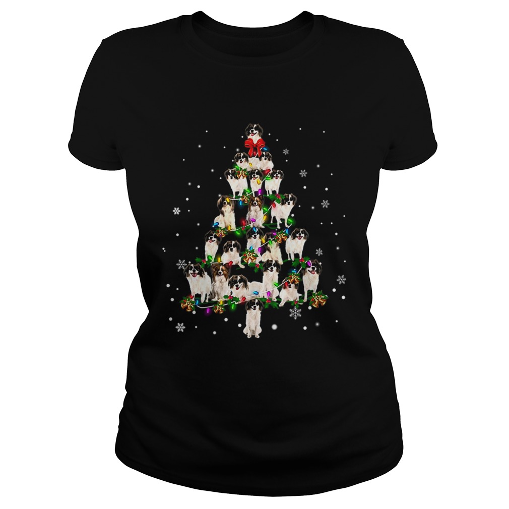 Phalene Christmas Tree TShirt Classic Ladies