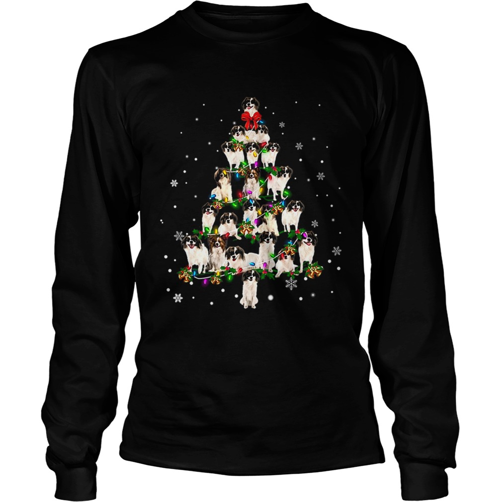 Phalene Christmas Tree TShirt LongSleeve