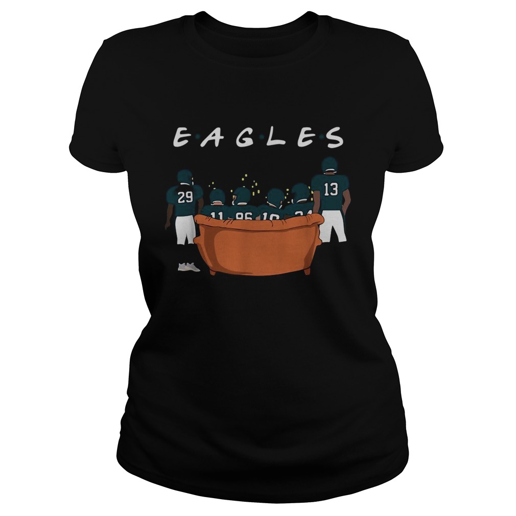 Philadelphia Eagles Friends TV Show Classic Ladies