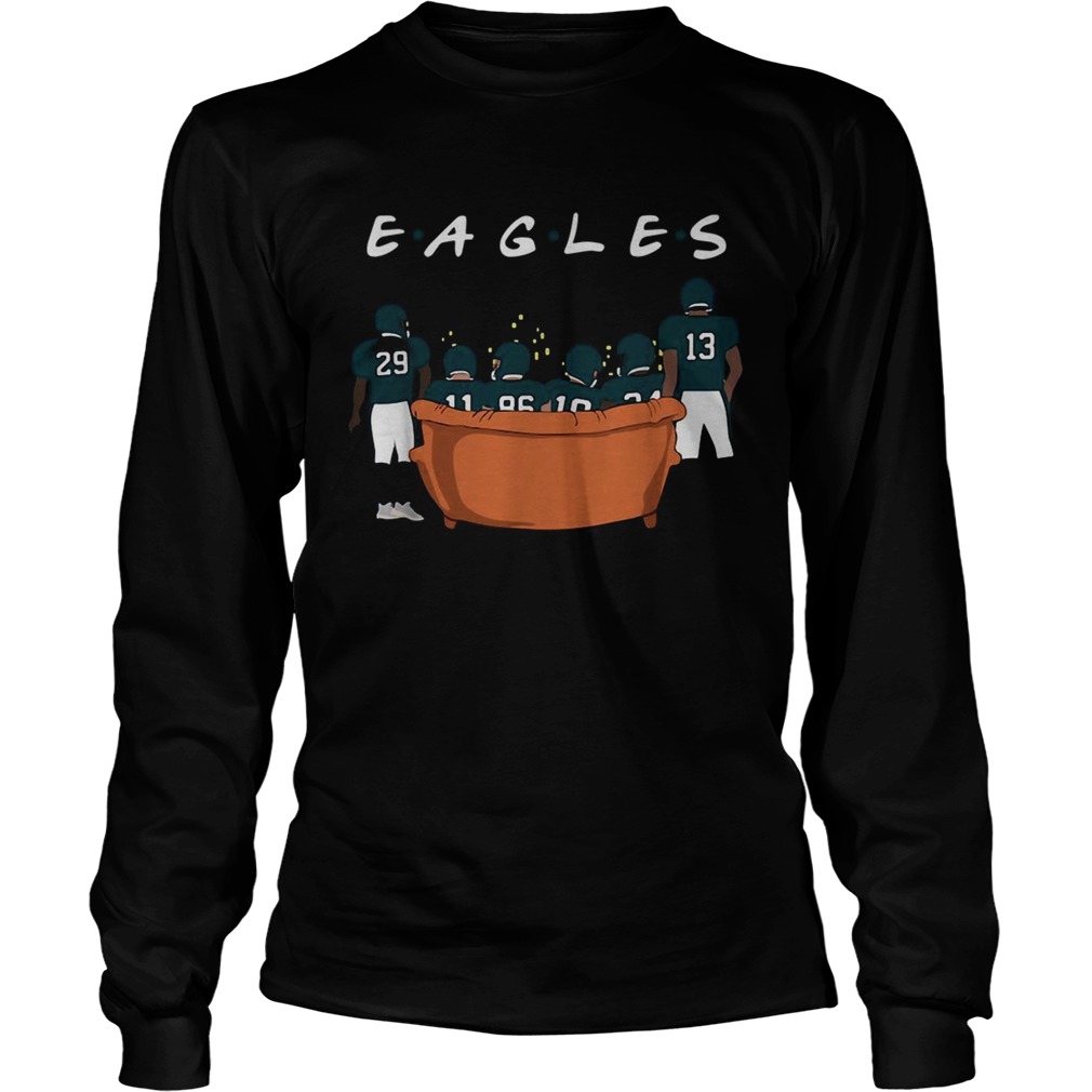 Philadelphia Eagles Friends TV Show LongSleeve