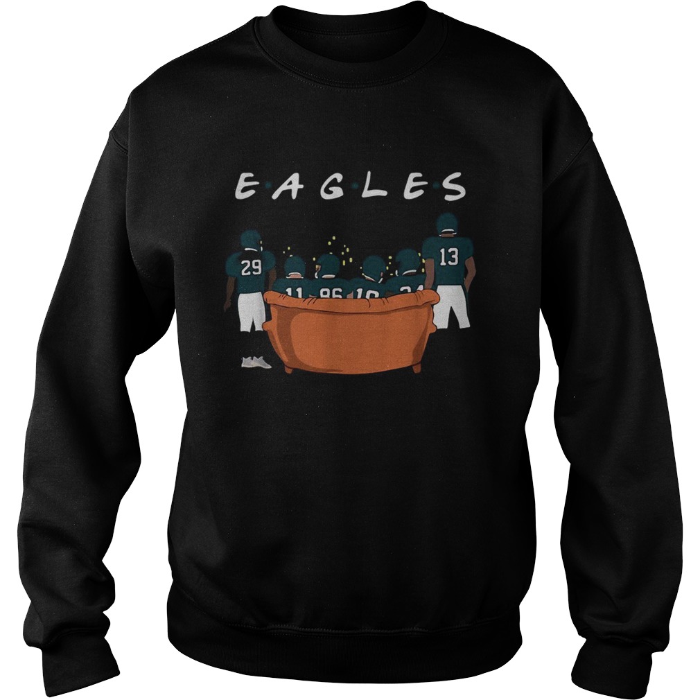 Philadelphia Eagles Friends TV Show Sweatshirt