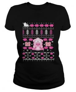 Pig Ugly Christmas Style Shirt Classic Ladies