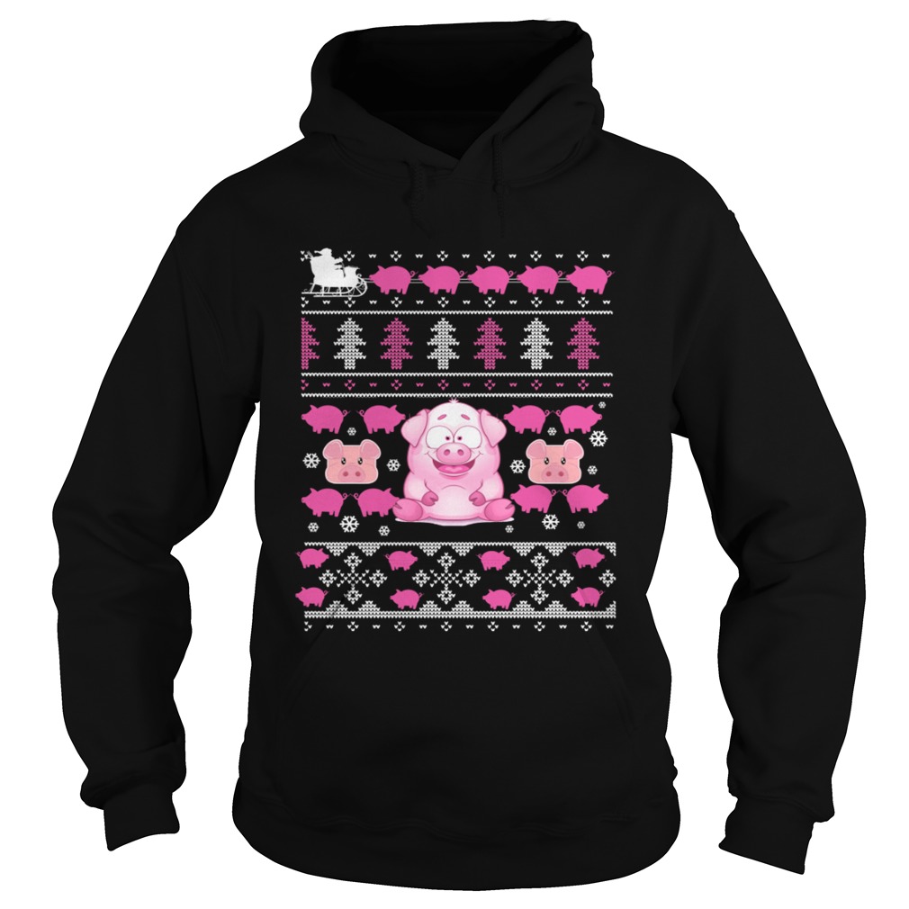 Pig Ugly Christmas Style Shirt Hoodie