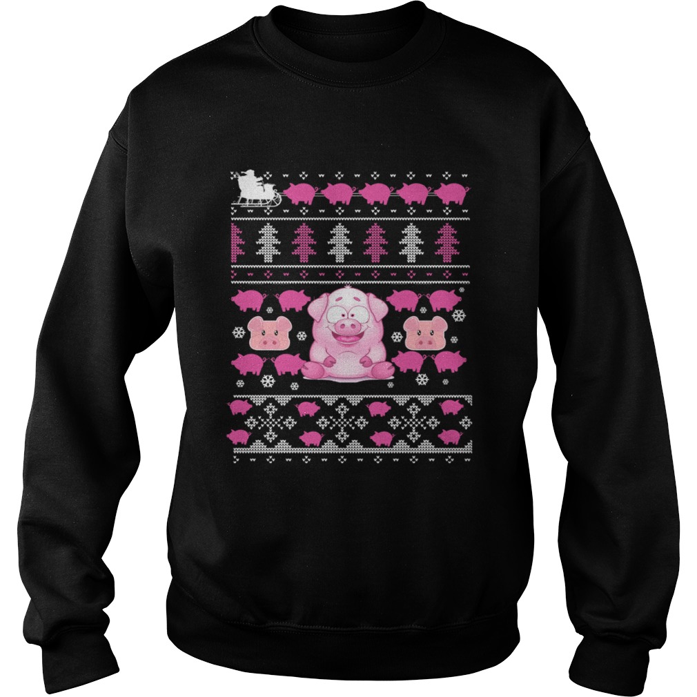 Pig Ugly Christmas Style Shirt Sweatshirt