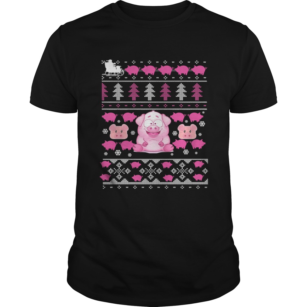 Pig Ugly Christmas Style Shirt