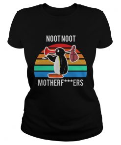 Pingu Noot Noot Motherfucker  Classic Ladies